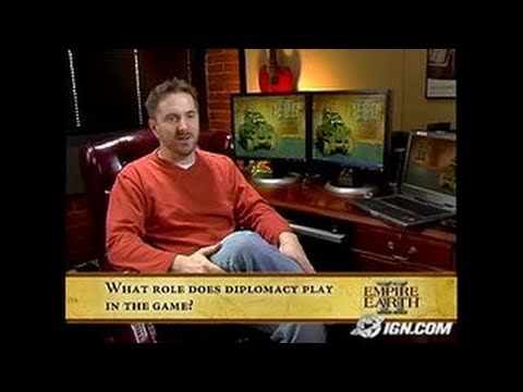 Empire Earth II PC Games Gameplay - Video dev diary, part 1.
