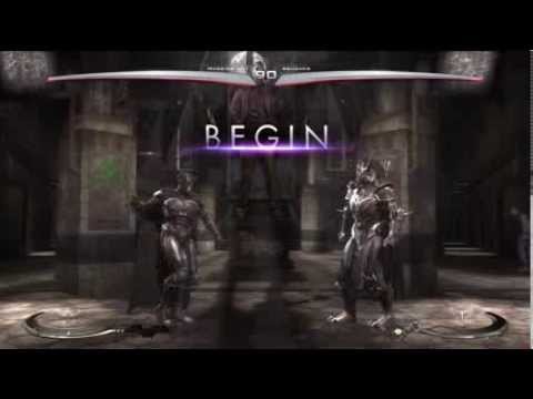 Injustice -56- Batman Vs Ares
