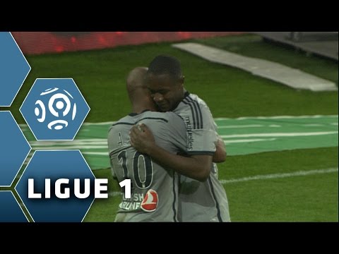 Goal André AYEW (76') / LOSC Lille - Olympique de Marseille (0-4) - (LOSC - OM) / 2014-15