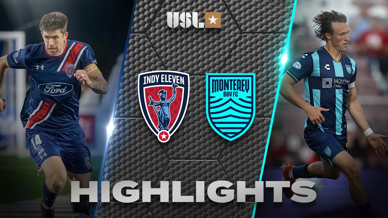 Indy Eleven vs Monterey Bay Highlights