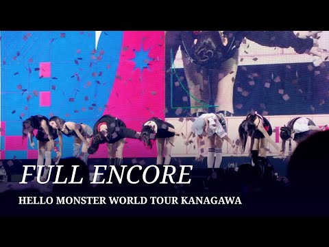 BABYMONSTER - 'FULL ENCORE' HELLO MONSTER WORLD TOUR KANAGAWA