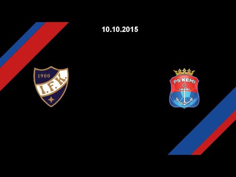 VIFK - PS Kemi, 10.10.2015