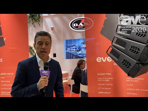 ISE 2020: D.A.S. Audio Introduces Event 26 Line Array Loudspeaker System
