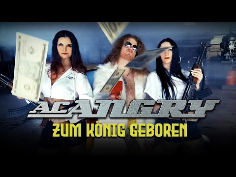 AC ANGRY - Zum König geboren [Official Music Video]