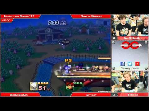 IaB17 PM - NotSoShyGuy vs Sethlon - Winners Bracket