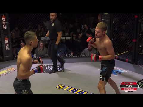 SteelFist 94: BREAKOUT - Matt Lovato VS Donnie Farris