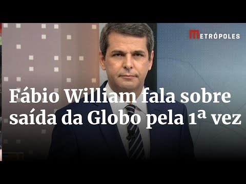 Fábio William fala sobre demissão da Globo pela 1ª vez: “Imenso carinho recebido”