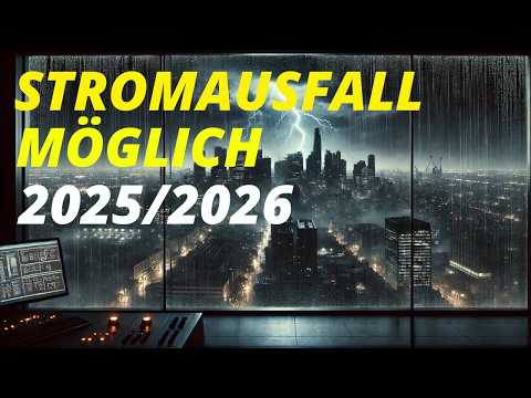 Ist ein Stromausfall bei uns möglich? Krisenvorsorge Deutschland.  #prepper #krisenvorsorge