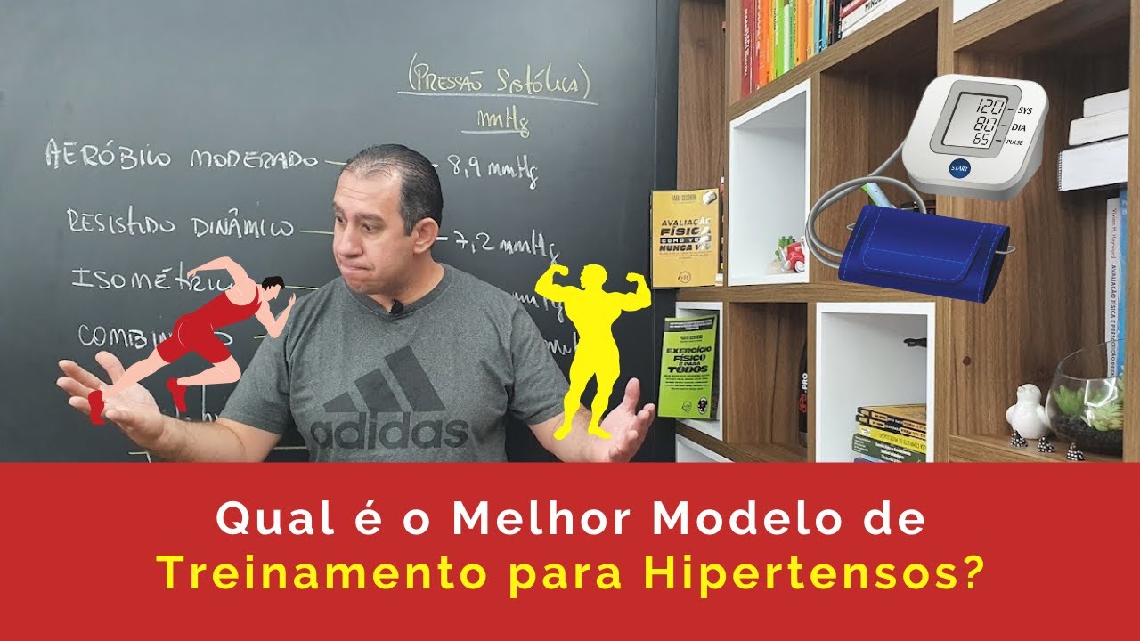 Qual é o Melhor Modelo de Treinamento para Hipertensos?