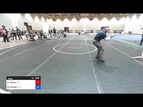 84 Lbs Rr Rnd 2 - Daniel Jones, New York Vs Nathan Fenner, Pennsylvania D52c