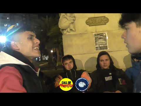 CUNDO VS NERALE CUARTOS  DE FINAL FECHA 2 BESTIAS DEL ATLANTICO 2K22