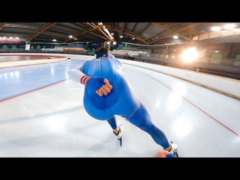 1000m fast speed-skating