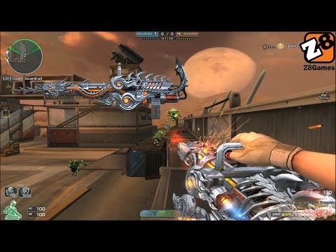 Crossfire NA 2.0 : Gatling Gun VIP - Hero Mode X - Zombie V6