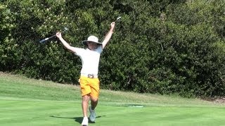 preview picture of video 'Fist-Pump Celebrations, Edition 2- The 2013 San Diego Junior Masters'