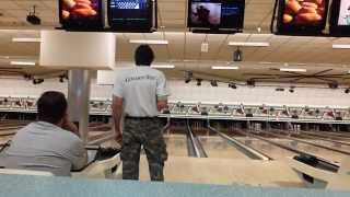preview picture of video 'FALL BARN Stop 2, Park Place Lanes (candles!), game 1 of 4'