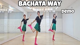 Bachata Way - Line Dance ( Demo) | Improver | Lilian Lo