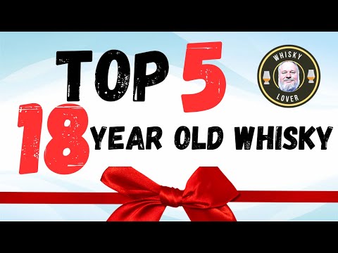 My best 5, 18 year old whisky
