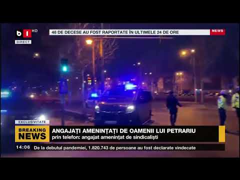 ȘTIRI B1 ORA 15.00 CU IRINA PETRARU - NOUA VARIANTĂ INVIZIBILĂ A OMICRON