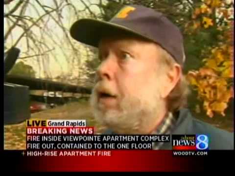 Small fire, big response at Viewpointe