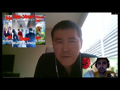 LitRPG Podcast 159 - Author Interview Dan Sugralinov