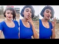 Actress Oviya Smoking Video Latest Viral Video New Movie Leaked Video Bigg Boss Tamil Oviya