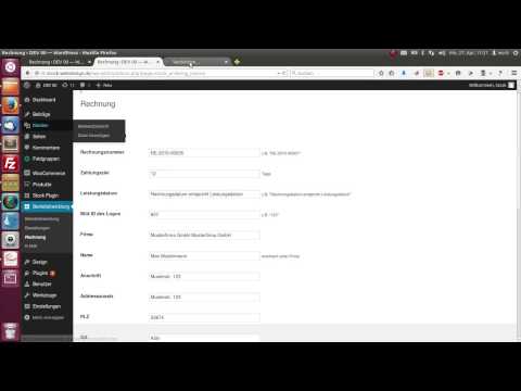 Rechnung für WooCommerce v1.2
