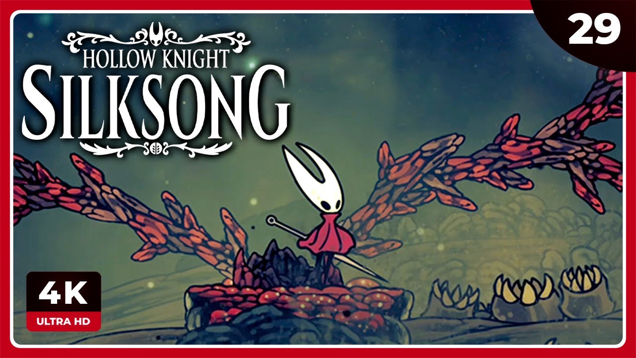 Silksong #29 | ARENAS DE KARAK | HOLLOW KNIGHT: SILKSONG Gameplay Español