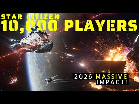 Star Citizen's $1B Secret: 10,000 Players Changes EVERYTHING 🚀