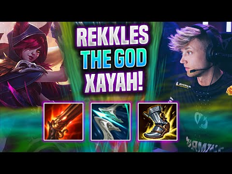 REKKLES IS A GOD WITH XAYAH! - KC Rekkles Plays Xayah ADC vs Zeri! | Season 2022