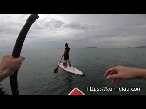 Sunset Stand Up Paddle tanjung aru, kota kinabalu, 亚庇立桨，コタキナバルスタンドアップパドル,코타키나발루 스탠드업 패들