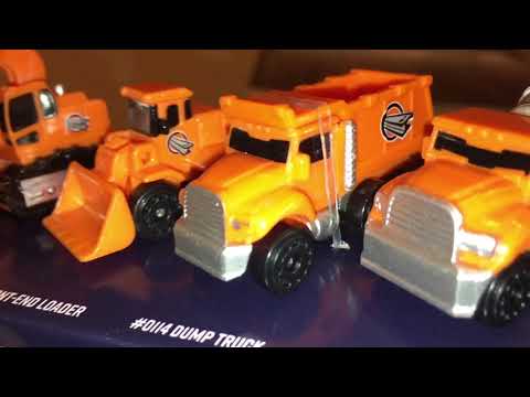 Micromachines Series 2 Construction 🚧 Construction Site 🏗 Construction 🚧 Crew #04