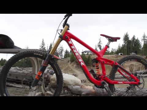 2017 Trek Session 9.9 Build