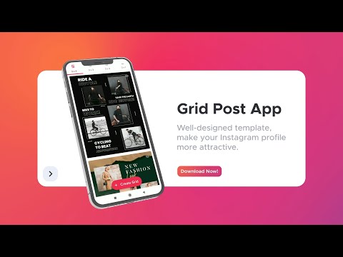 Grid Post - Photo Grid Maker Video