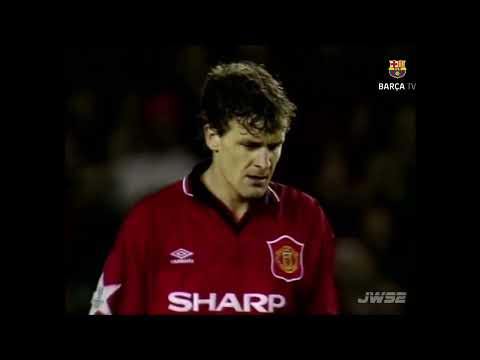 1994.10.19 Manchester United 2 - Barcelona 2 (Full Match 60fps - 1994-95 Champions League)