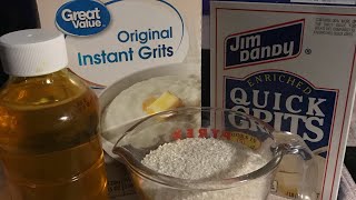 How to make Grits Carp Bait