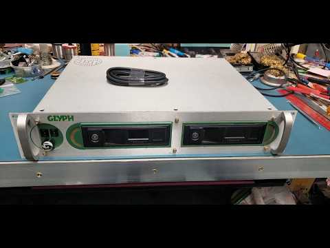 Glyph Dual Rack Mount SATA USB Removable Drive Bay image 5