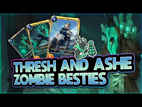 THIS DECK IS SURPRISINGLY GOOD! | Zombie Ashe | Legends of Runeterra | Rising Tides