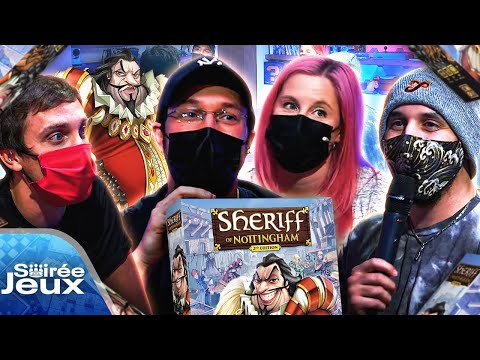 Qui arrivera à passer le Sheriff de Nottingham ? 👮🏻💰 | Soirée Jeux