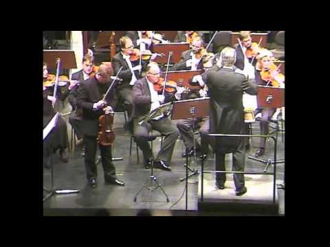 Harberg viola concerto, movt 1 with Thuringer Sym, Brett Deubner, viola
