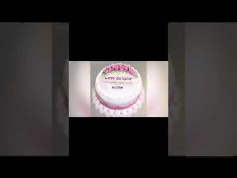 Happy birthday Nesrin