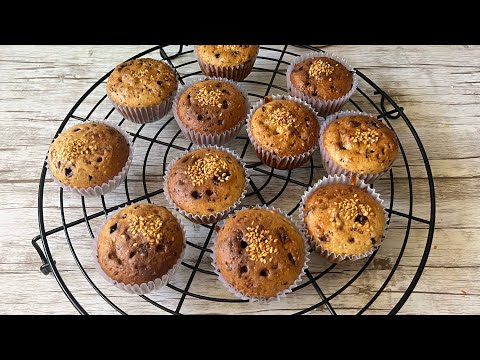 Chocolate muffins #recipe #مافین شکلاتی #میان وعده خوشمزه برای بچه ها