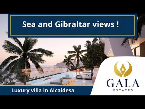 Luxury Sea View Villa Project in Alcaidesa – €5000000 - Video