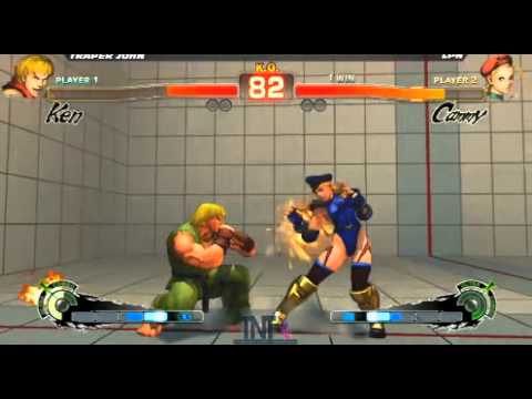 SSF4 AE 2012 Traper John vs TFA|RZR LPN - TNT Ranbat 3.10