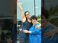 Kajal Agarwal With His Mother Celebrity Mtshorts Kajalaggarwal