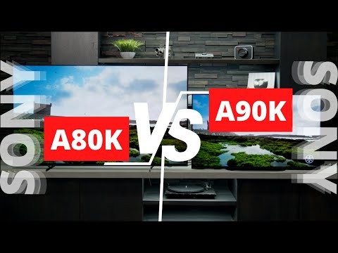 External Review Video t6_gKO-VcnU for Sony Bravia A80K / A83K / A84K 4K OLED TV (2022)