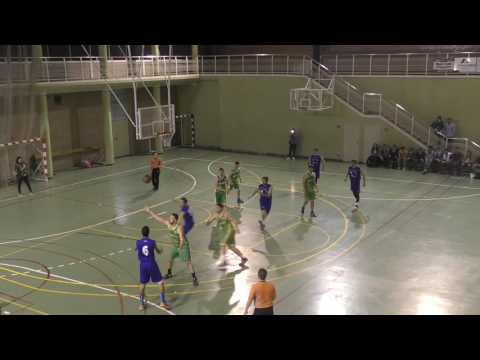 Videocrónica Senior B Masculino Cb Maristas Vlc - Cb Moncada (LIGA 16-17)