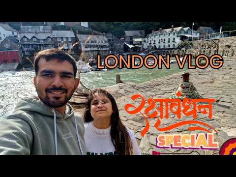 First Time Celebrating Raksha Bandhan on British Beach! | Gujarati Family UK