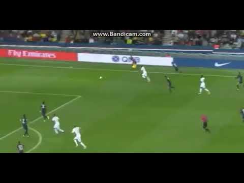 PSG vs Toulouse 0-1 goal Gradel