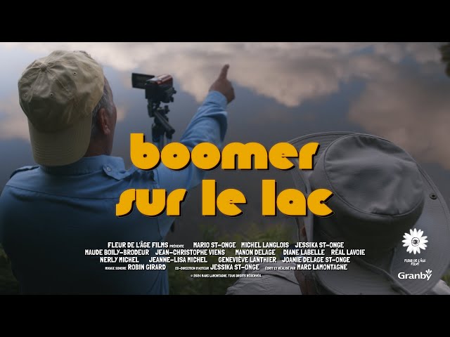 BOOMER SUR LE LAC | Bande-annonce officielle