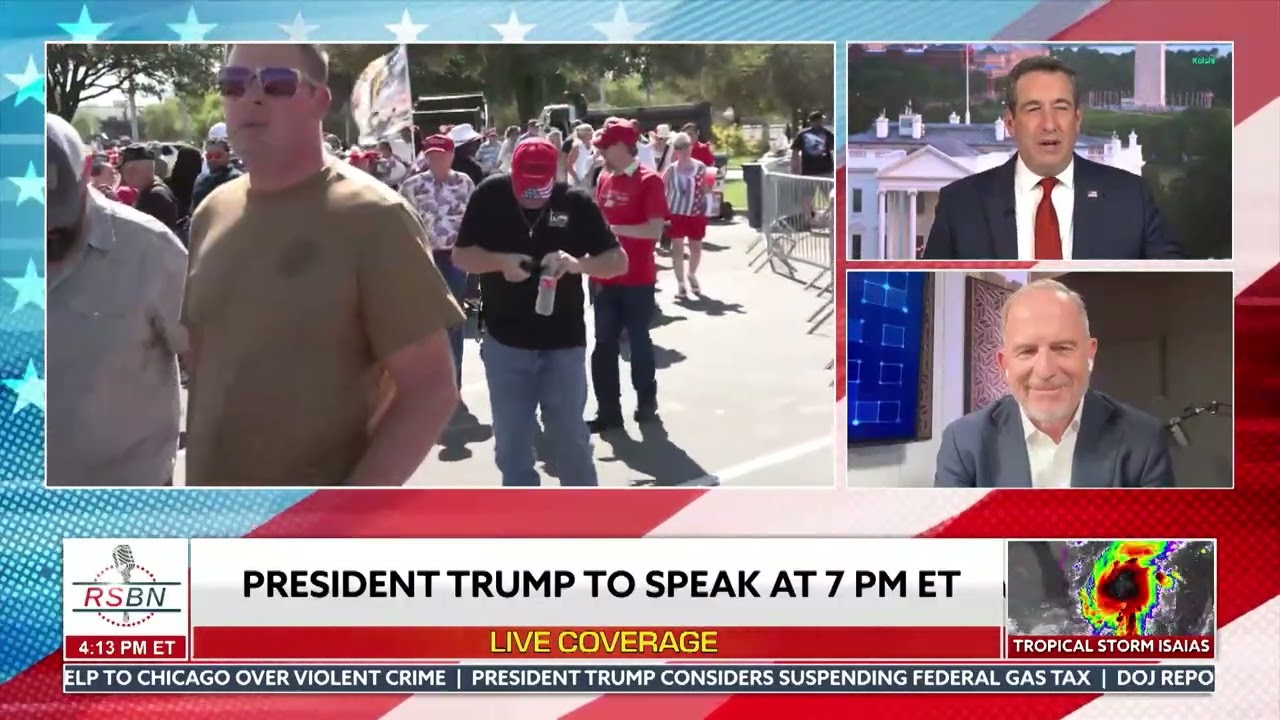 Former Trump Advisor Mark Serrano Highlights Trump's Success in His First 2 Years - 10/07/26